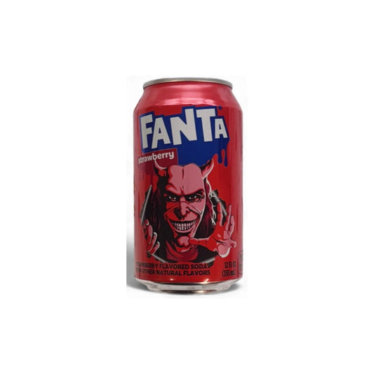 Fanta Strawberry (The Grabber) (355ml) - America