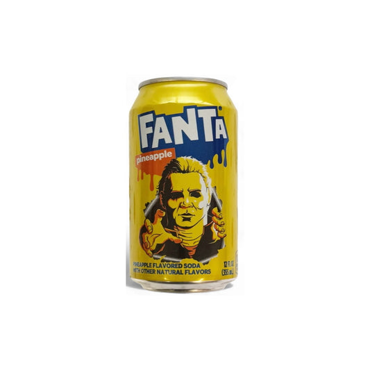 Fanta Pineapple (Michael Myers) (355ml) - America