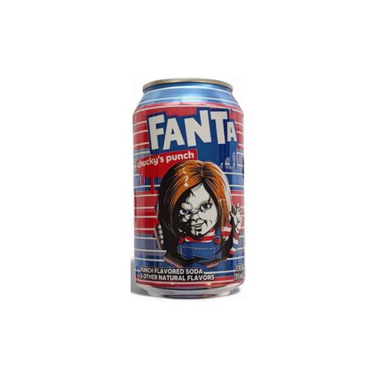 Fanta Fruit Punch (Chucky) (355ml) - America