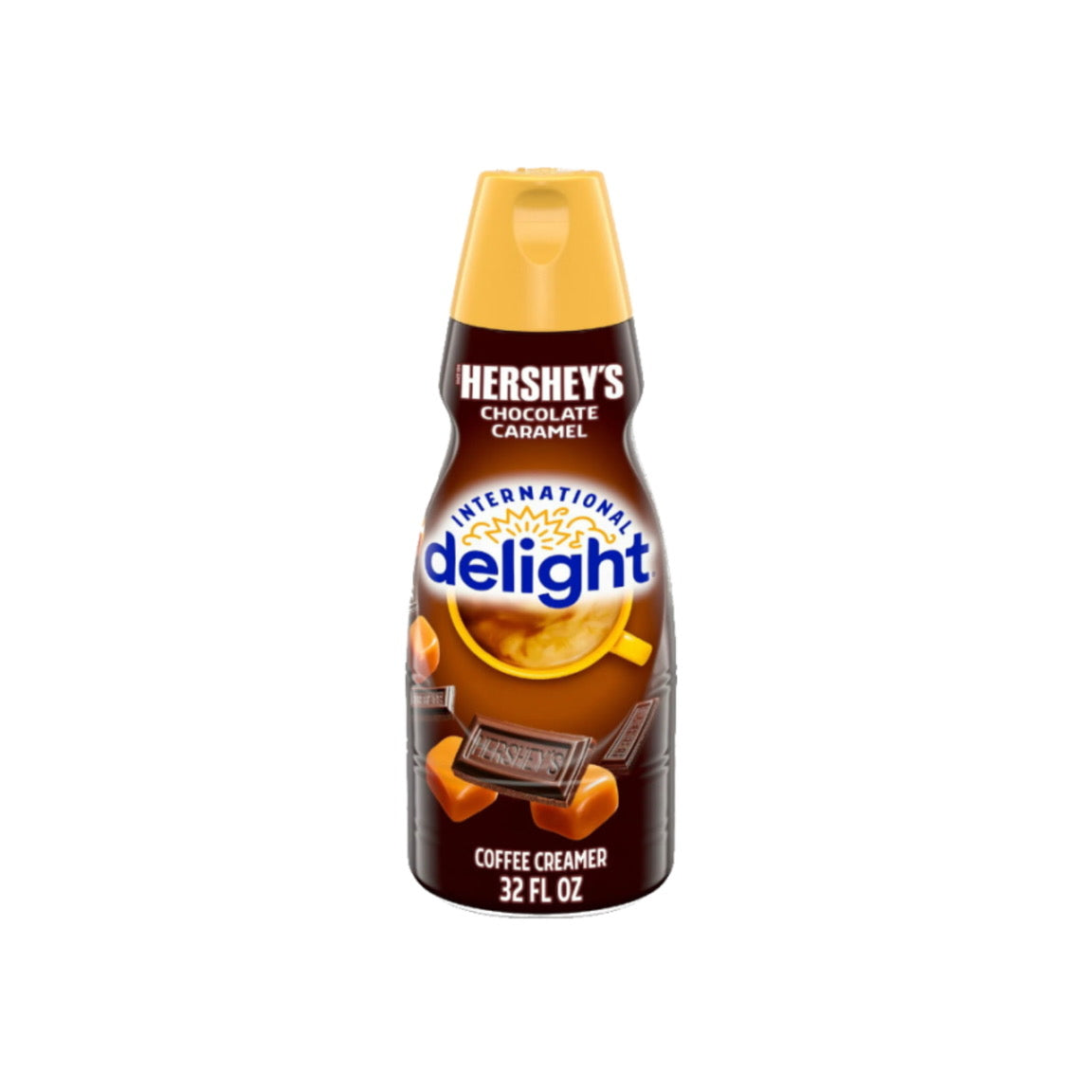 International Delight Creamer Hershey's Chocolate Caramel (946ml) - America