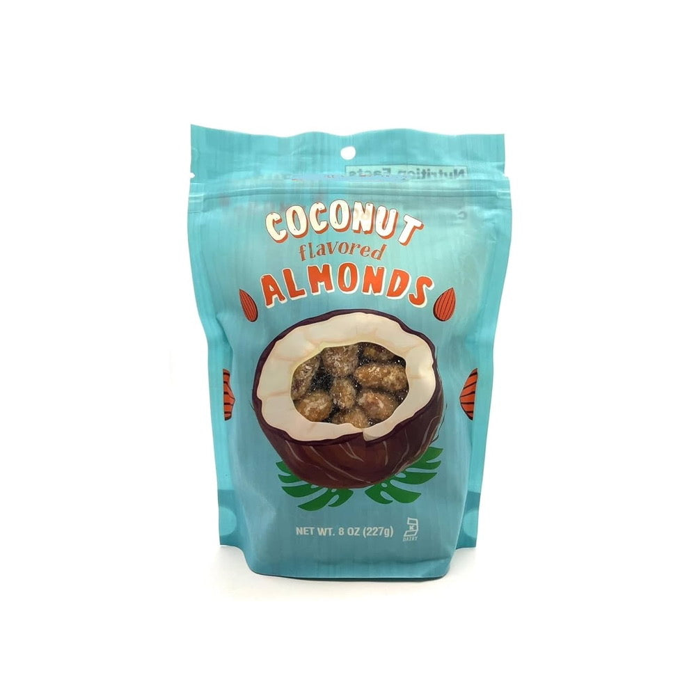 Trader Joe’s Coconut Flavored Almonds (227g) - America