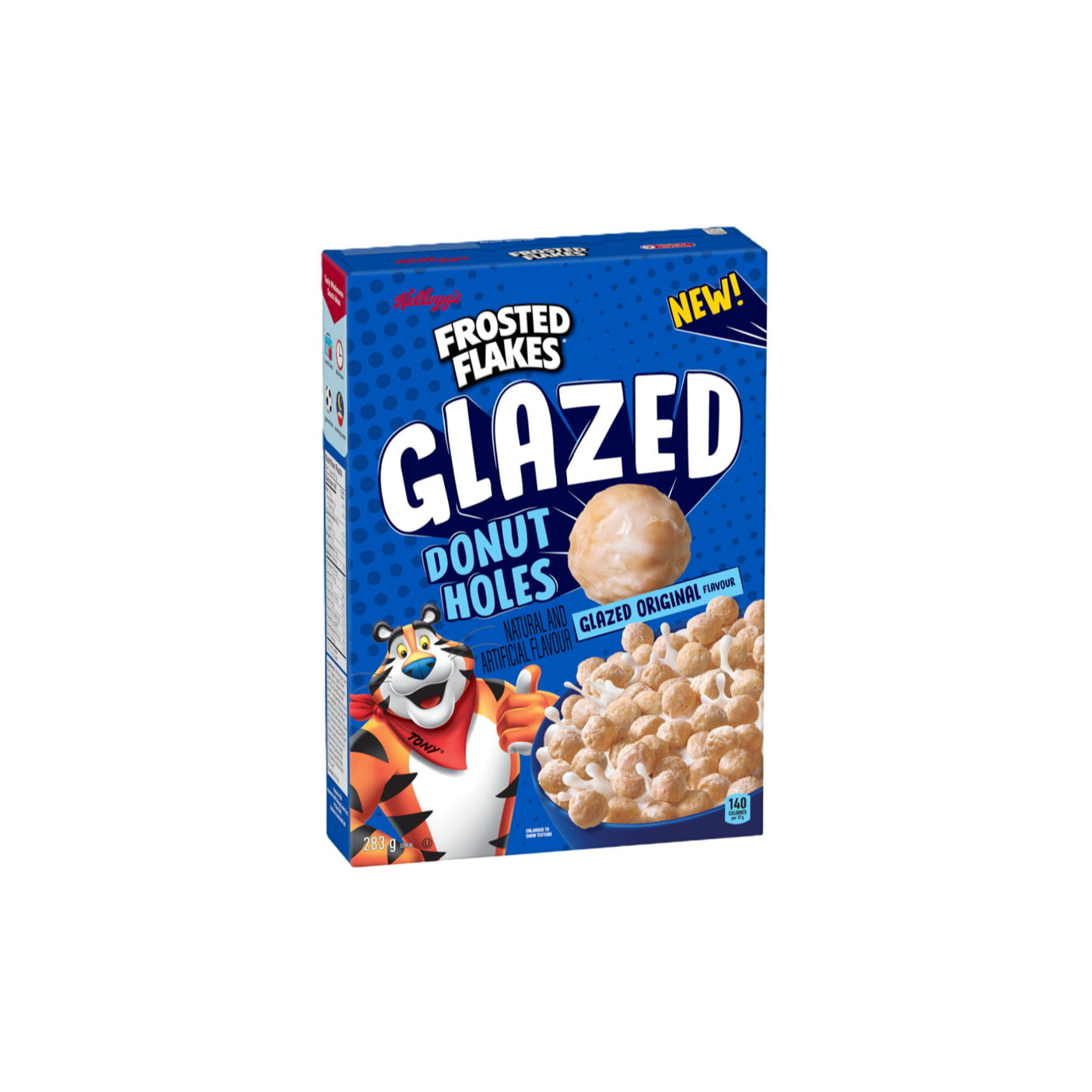Kellogg’s Frosted Flakes Glazed Donut Holes (283g) - Canada