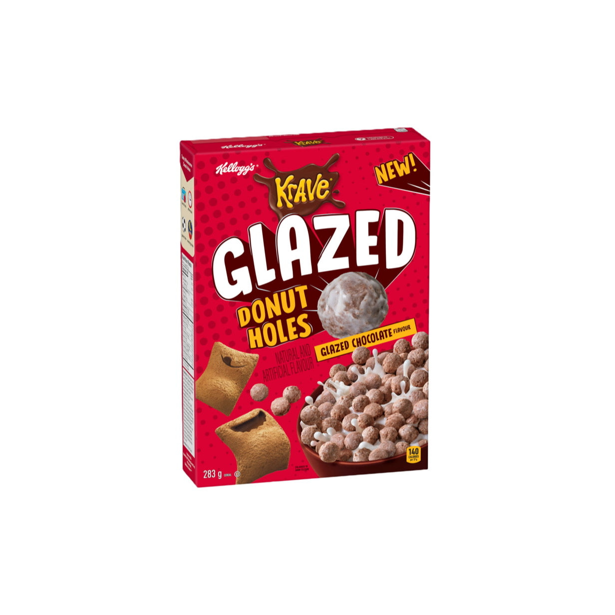 Kellogg’s Krave Glazed Donut Holes (283g) - Canada