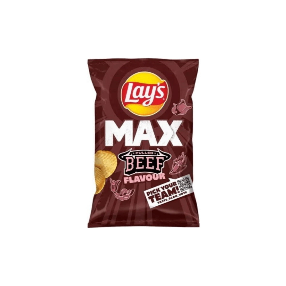 Lay’s Max Pulled Beef (120g) - Poland
