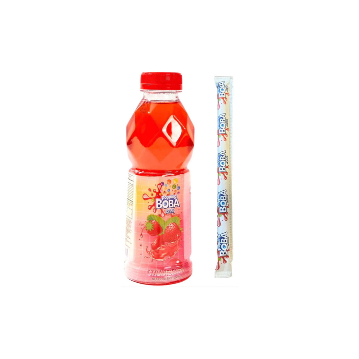 Popping Boba Strawberry (500ml) - EU