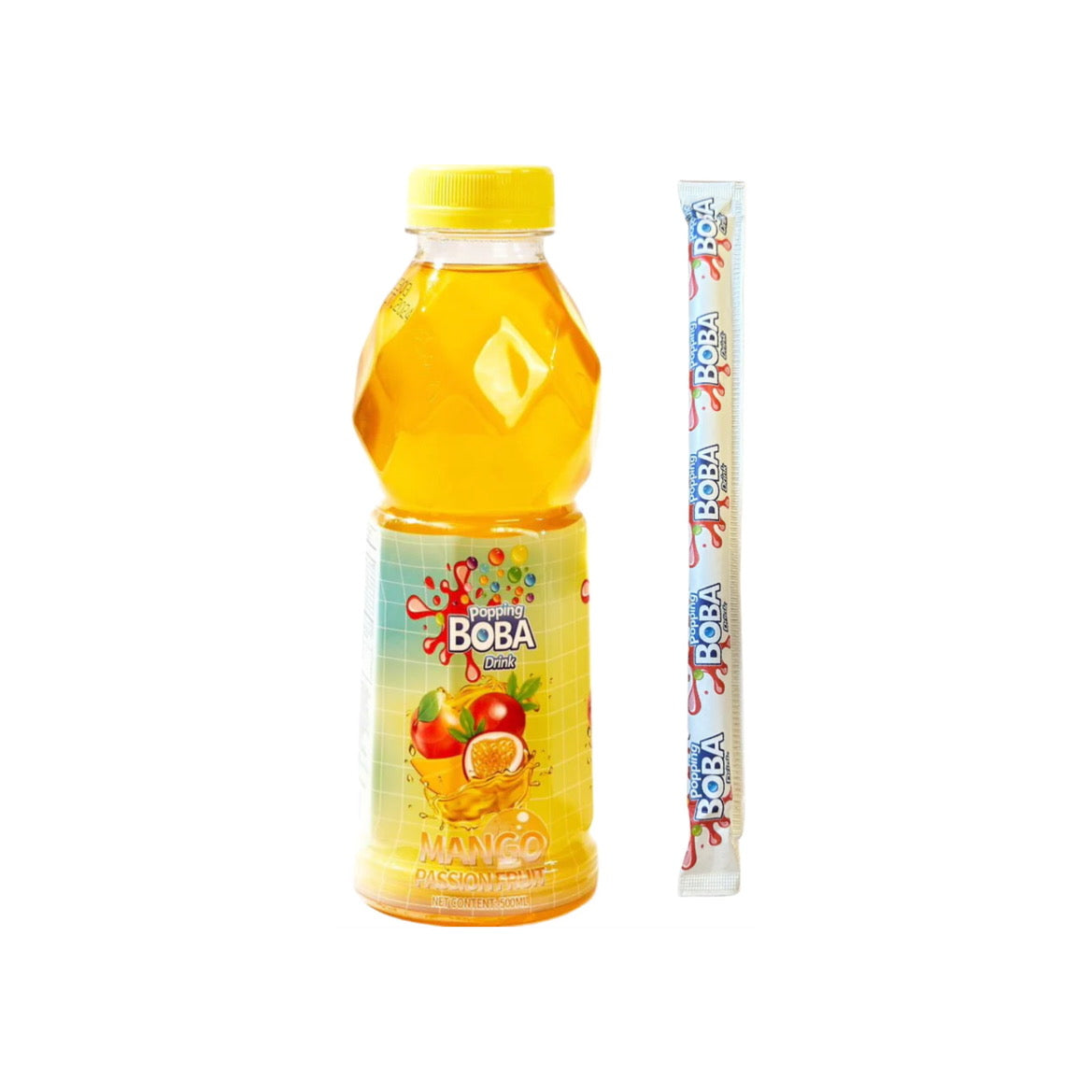 Popping Boba Mango Passionfruit (500ml) - EU