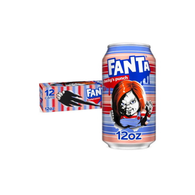 Fanta Fruit Punch (Chucky) (355ml) 12 PACK - America