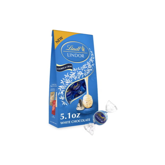 Lindt Lindor Cookies & Creme (144g) - America