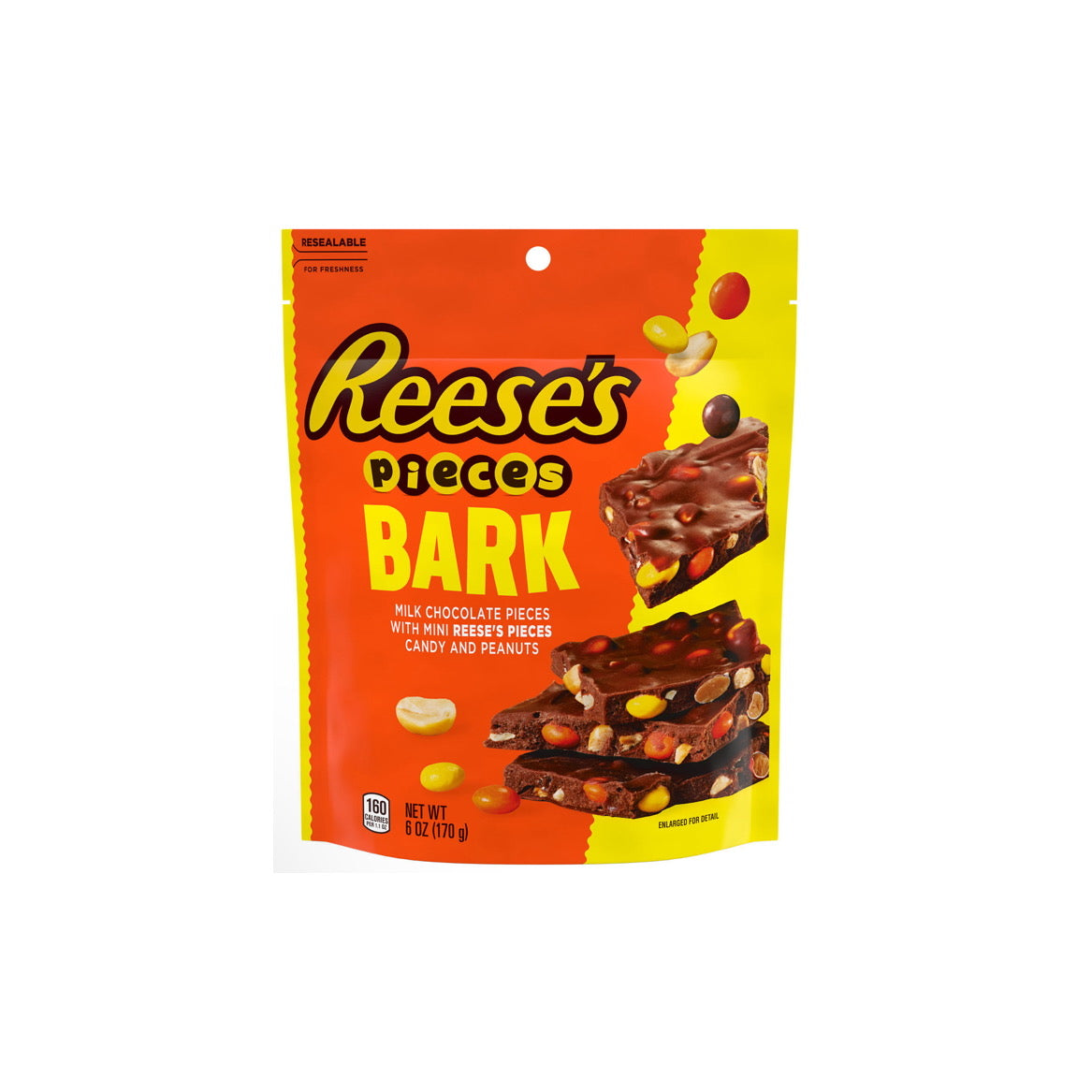 Reese’s Bark Reese’s Minis & Peanuts (87g) - Americaa