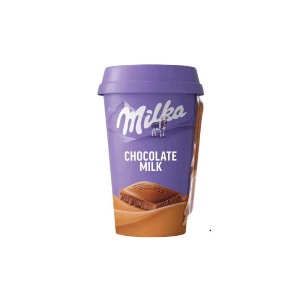 Milka Original Chocolate Milk Cup (220ml) - Poland
