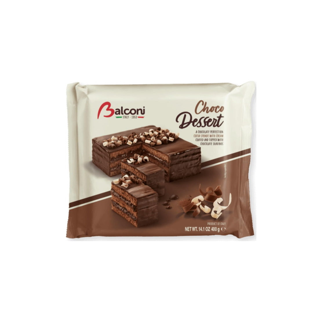 Balconi Choco Dessert Cake (400g) - Italy