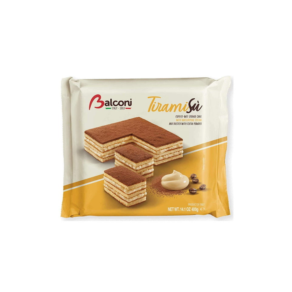 Balconi Tiramisu Cake (400g) - Italy