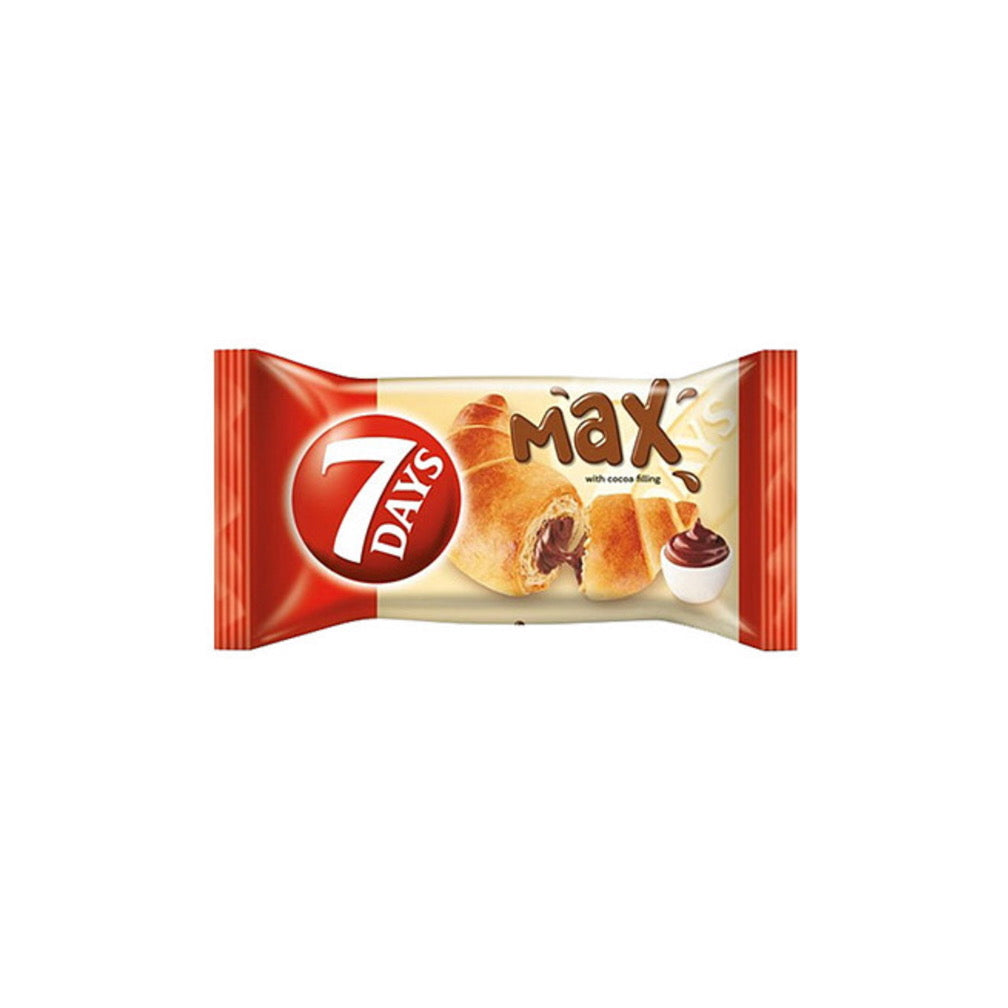 7 Days Max Cocoa Croissant (80g) - EU