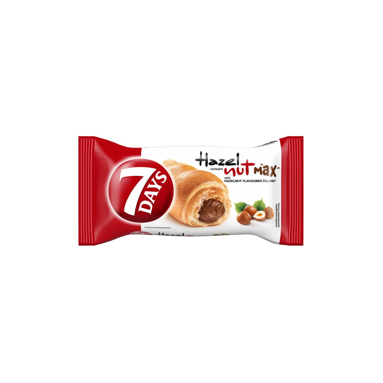 7 Days Max Hazelnut Croissant (80g) - EU