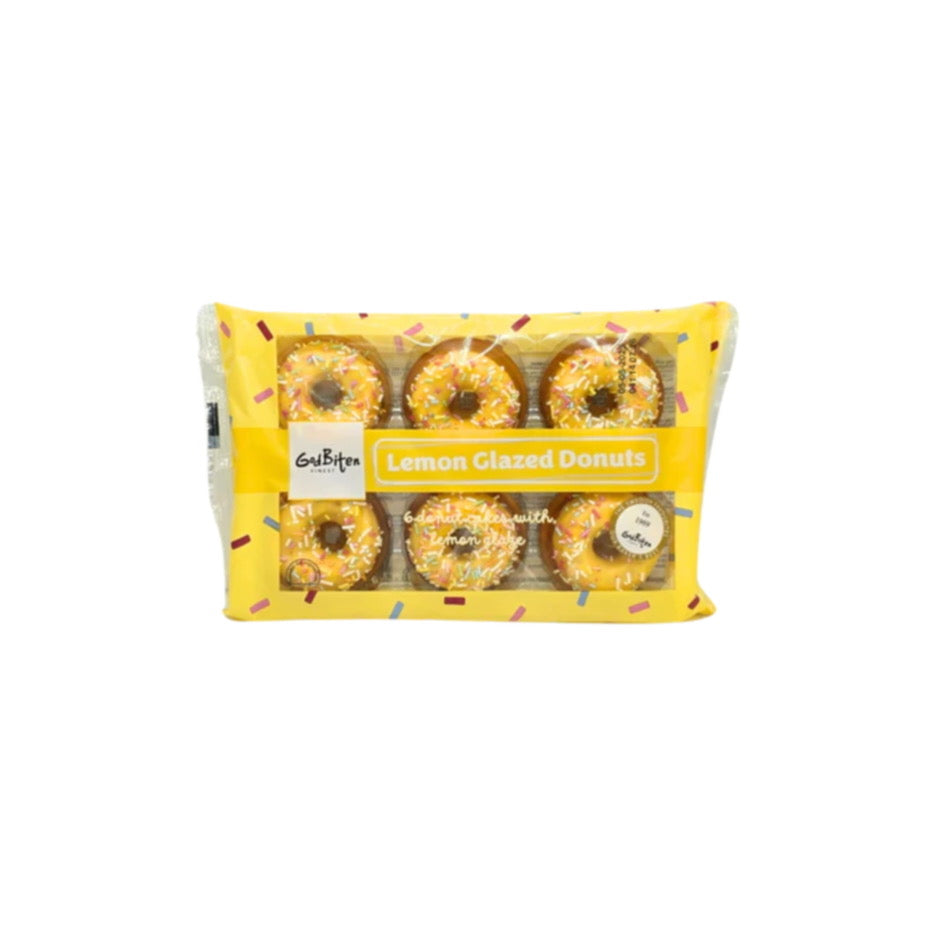 Godbiten Lemon Donuts (150g) - Sweden