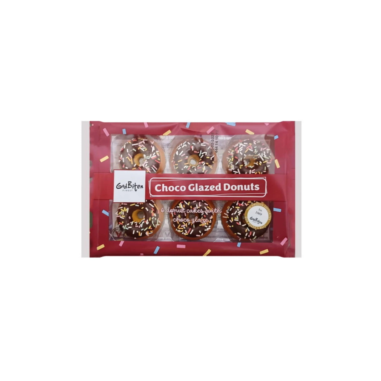 Godbiten Chocolate Donuts (150g) - Sweden