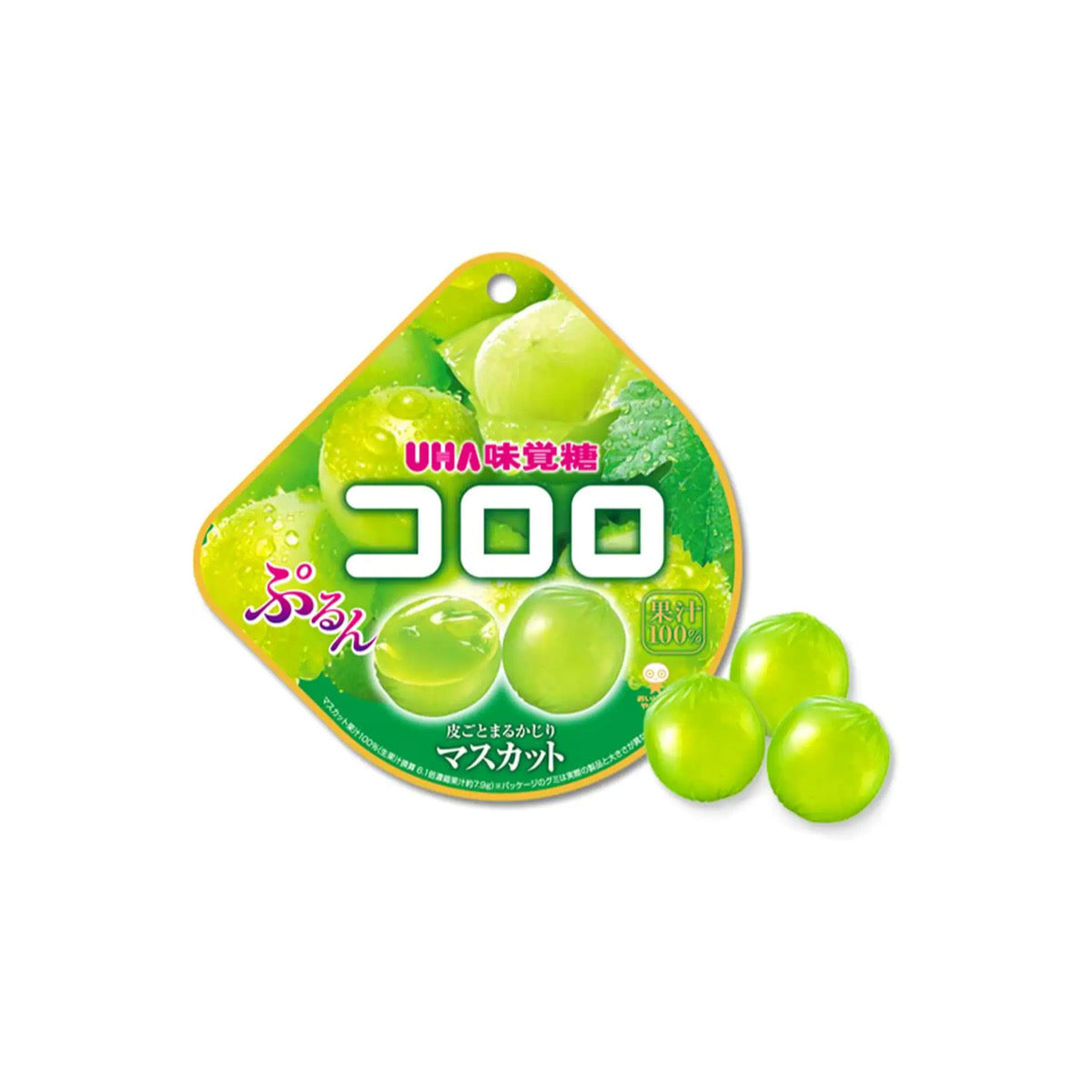 UHA Kororo Muscat (48g) - Japan
