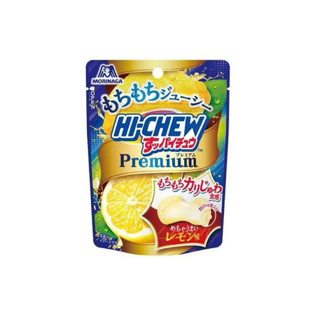 Morinaga Hi-Chew Premium Refreshing Lemon (35g) - Japan