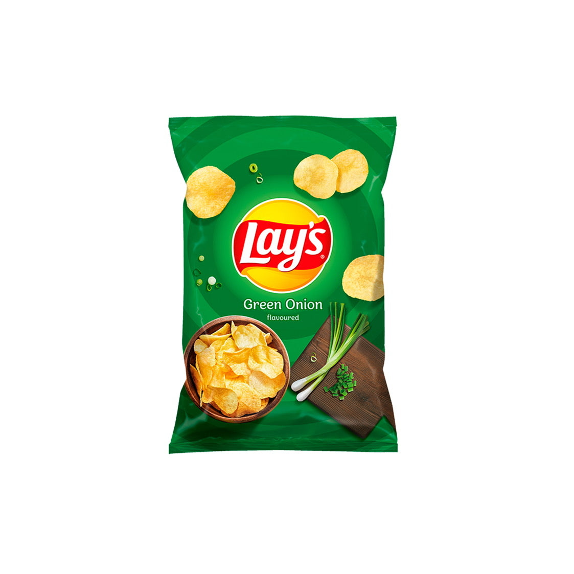 Lay’s Green Onion (130g) - Poland