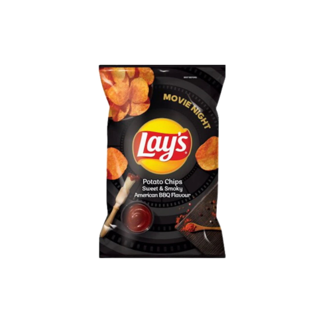 Lay’s Sweet Smokey American BBQ (105g) - South Africa