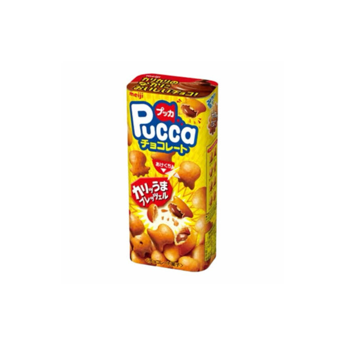 Meiji Pucca Chocolate (39g) - Japan