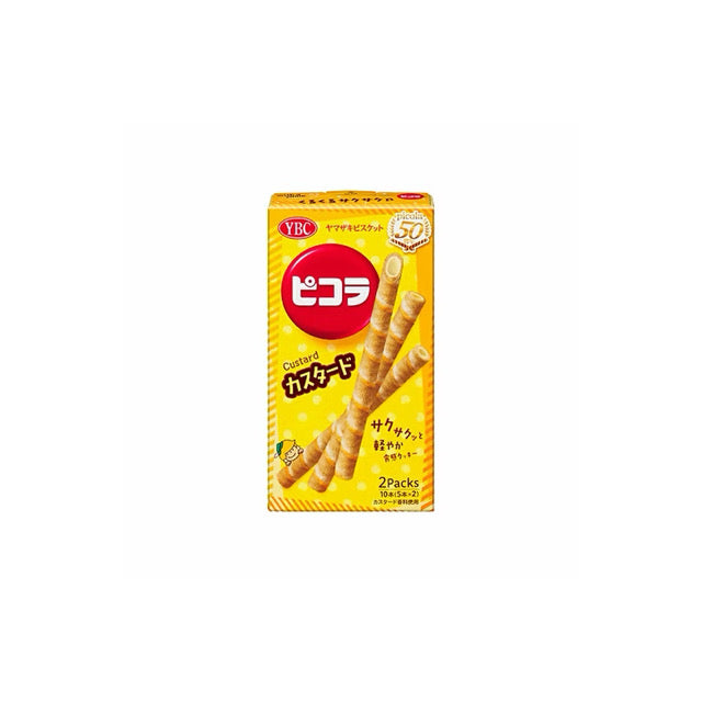 YBC Picola Roll Custard Cookie (49g) - Japan