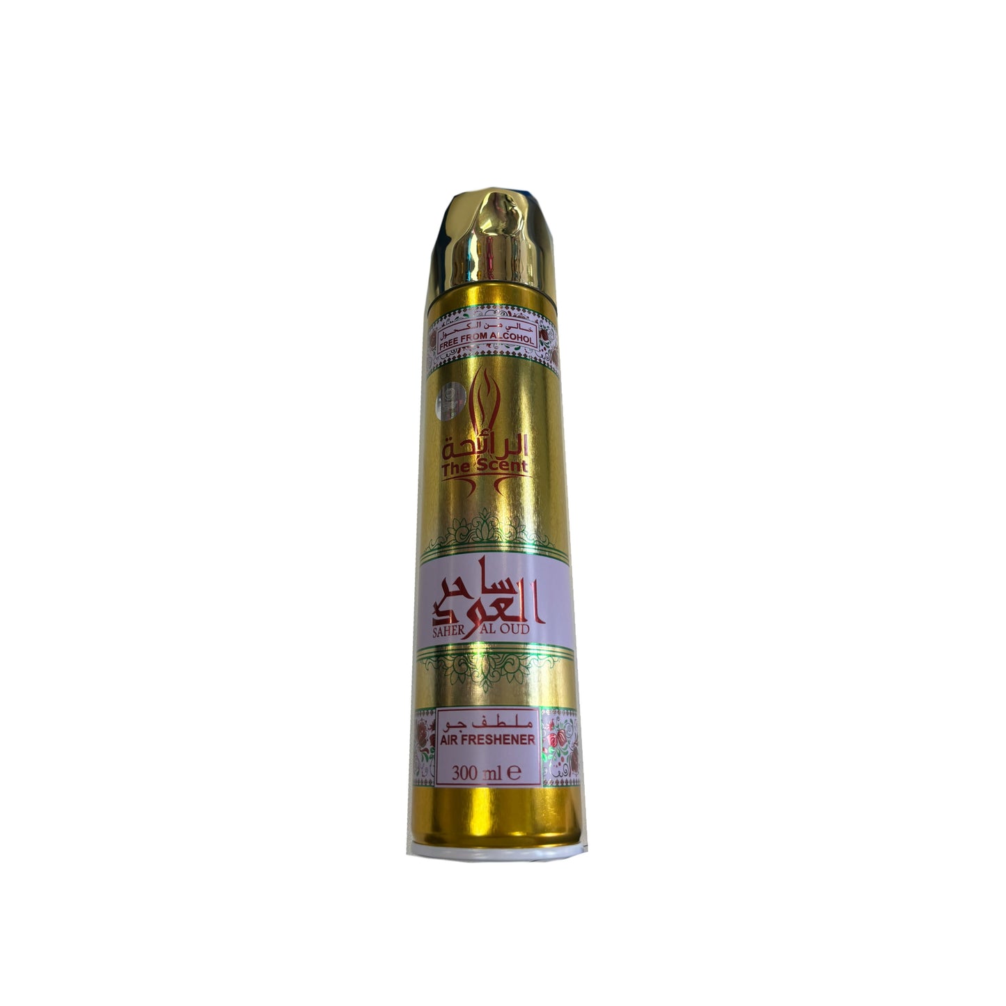 Saher Al Oud Air Freshener (300ml) - Dubai