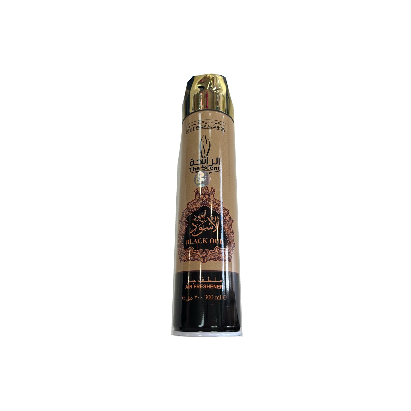 Black Oud Air Freshener (300ml) - Dubai