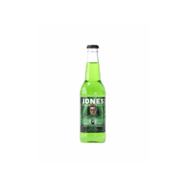Jones Soda x Mortal Kombat Jonny Cage Green Apple (355ml) - America