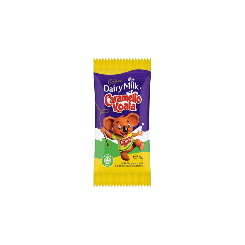 Cadbury Dairy Milk Caramello Koala Chocolate Bar (15g) - Australia