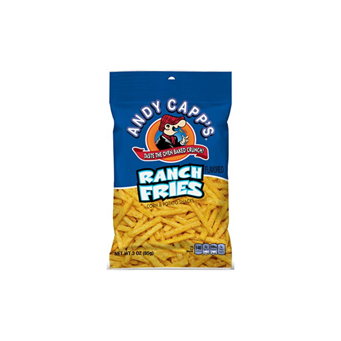 Andy Capp’s Ranch Fries (85g) - America