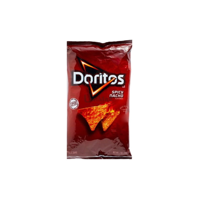 Doritos Spicy Nacho (198g) - America