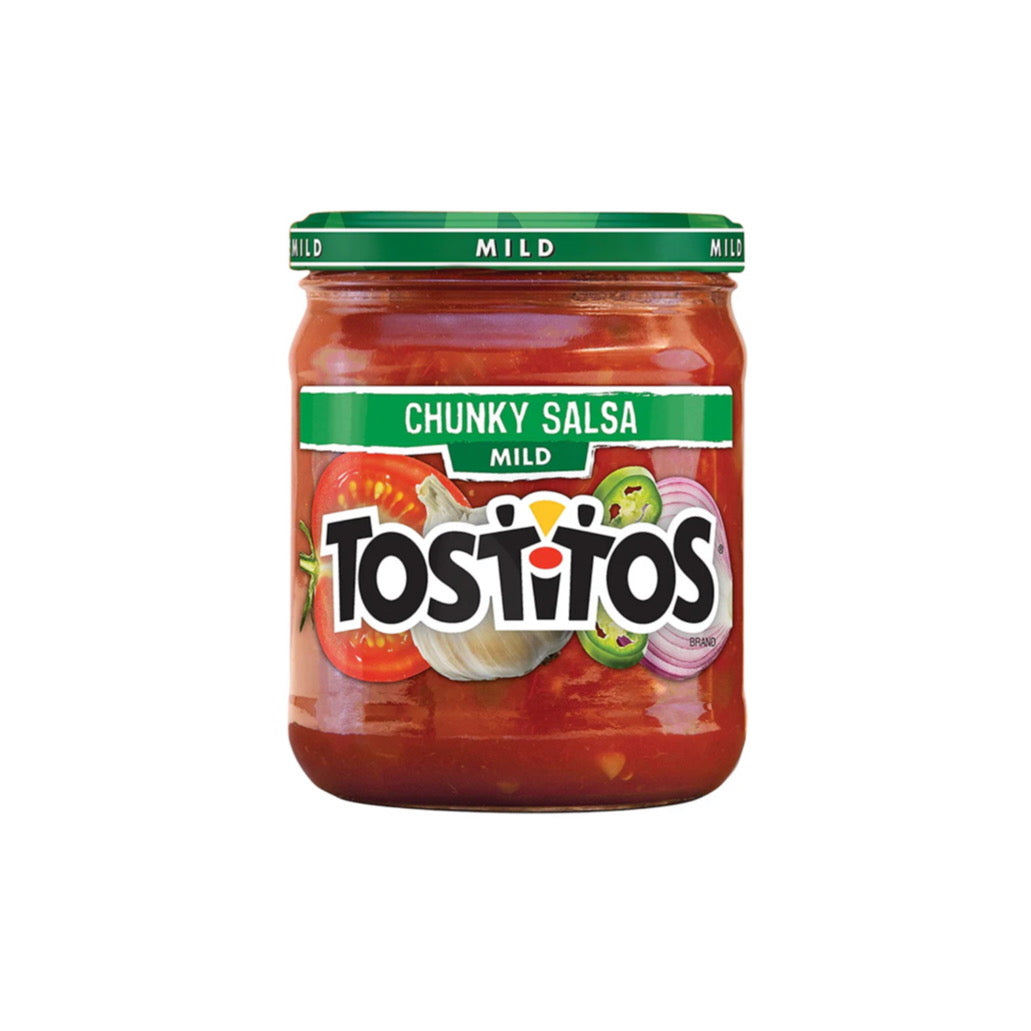 Tostitos Mild Chunky Red Salsa (439g) - America