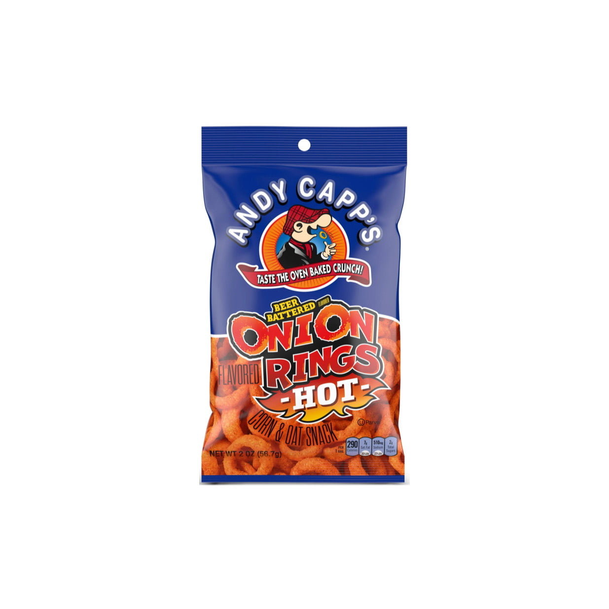Andy Capp’s Hot Onion Rings (56g) - America