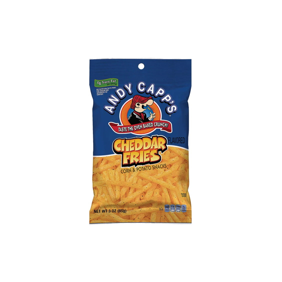 Andy Capp’s Cheddar Fries (85g) - America