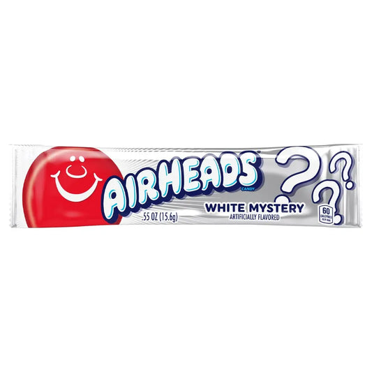 Airheads White Mystery Chewy Candy Bar (10g) - America