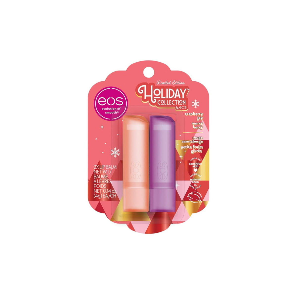 EOS Limited Edition Holiday Collection Duo Pack (8g)- America