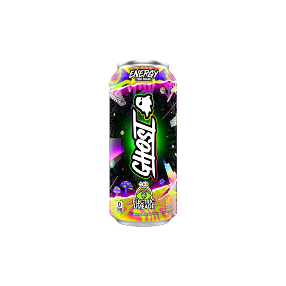 Ghost Zero Sugar Energy Drink Electric Limeade 473ml - America