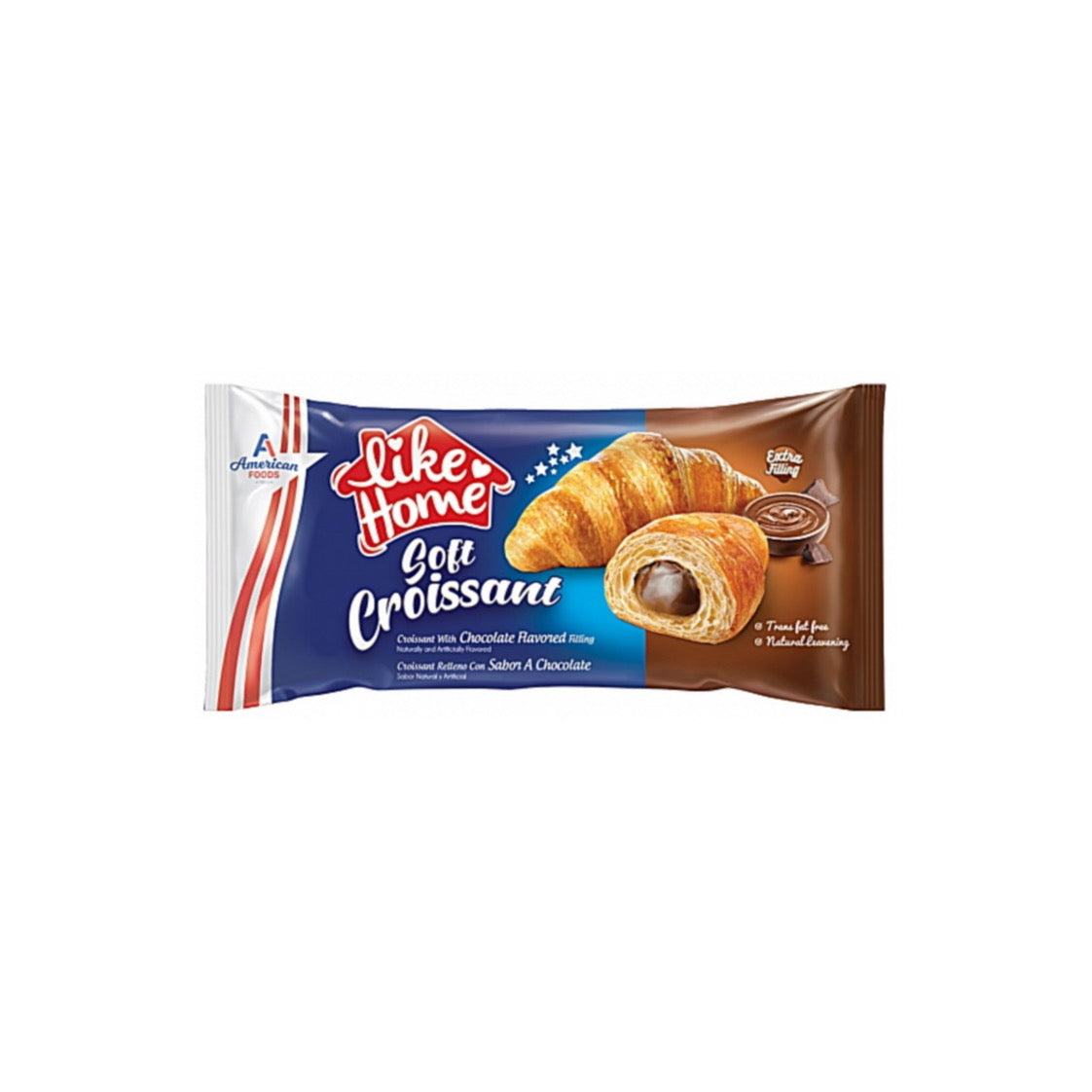 Like Home Soft Croissant Chocolate (55g) - America