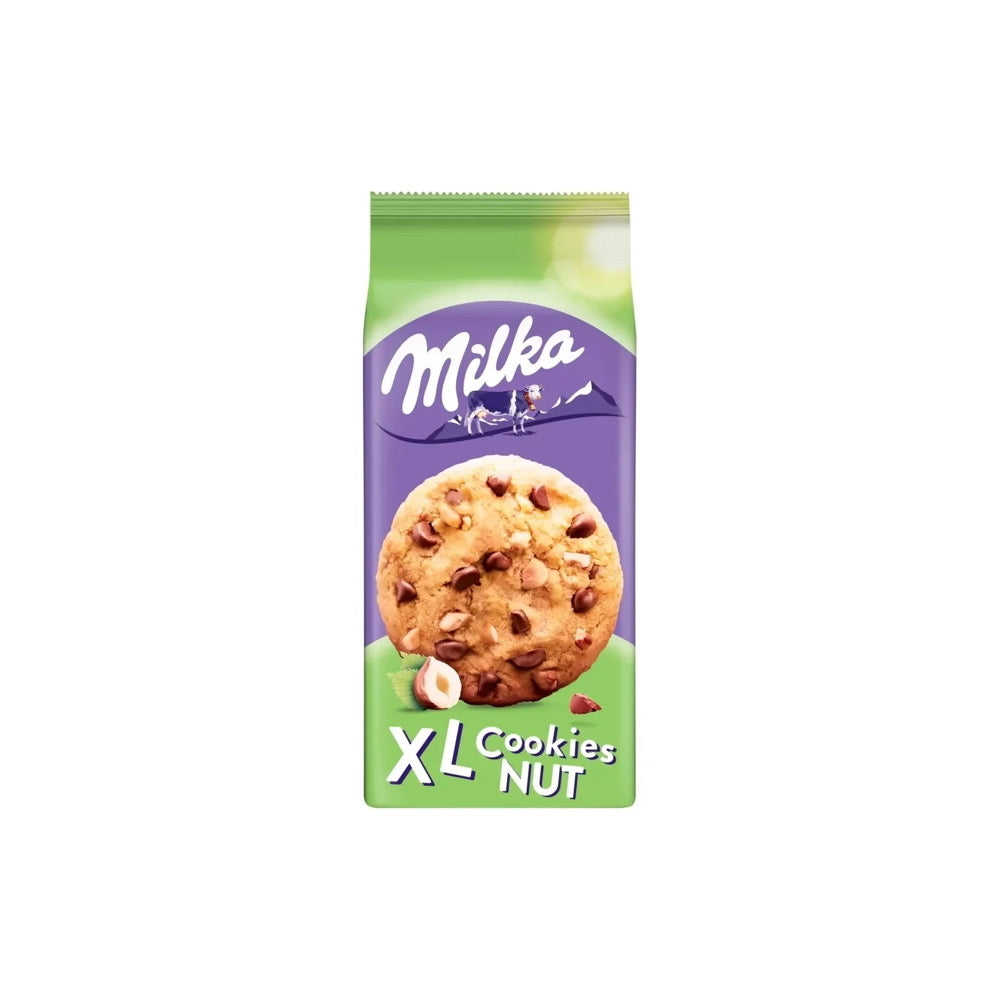 Milka XL Cookies Hazelnut (184g) - Poland