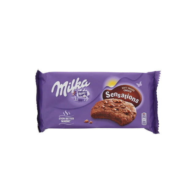 Milka Sensations Soft Double Choco (156g) - Poland