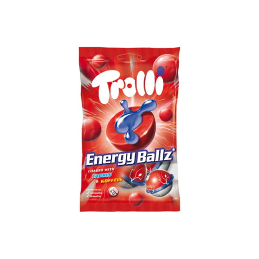 Trolli Energy Ballz (75g) - Germany