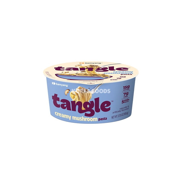 Samyang Tangle Big Bowl Mushroom Cream Pasta (105g) - Korea