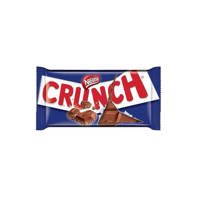 Nestle Crunch Milk Chocolate Bar (70g) - Turkey