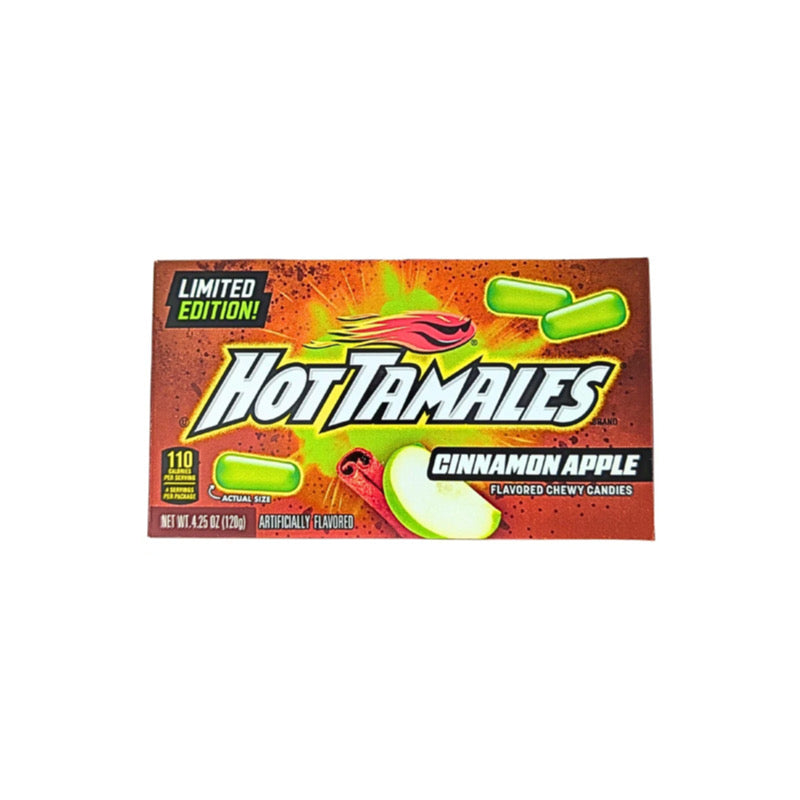 Hot Tamales Cinnamon Apple (120g) - America