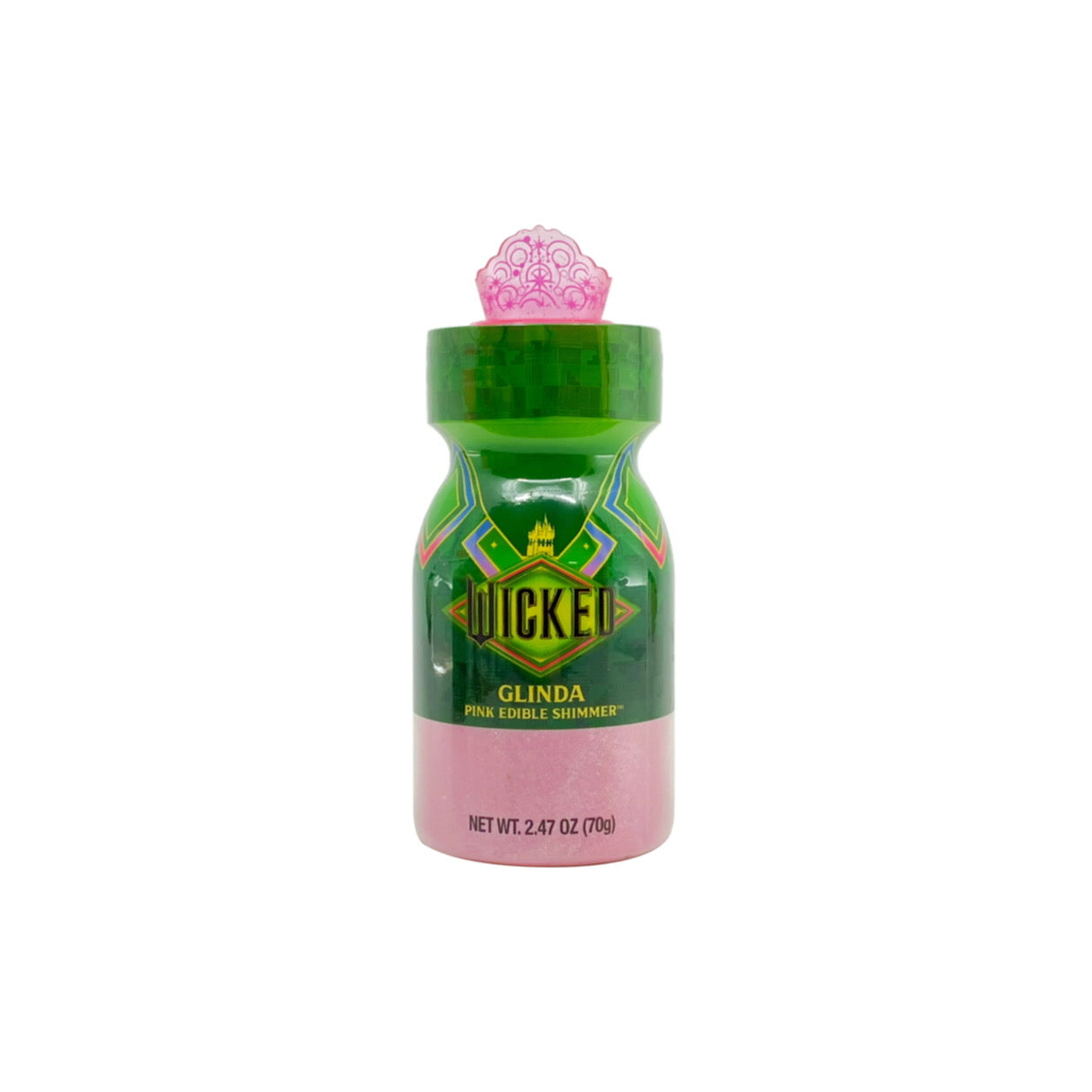 Wicked Glinda Pink Edible Shimmer (70g) - America