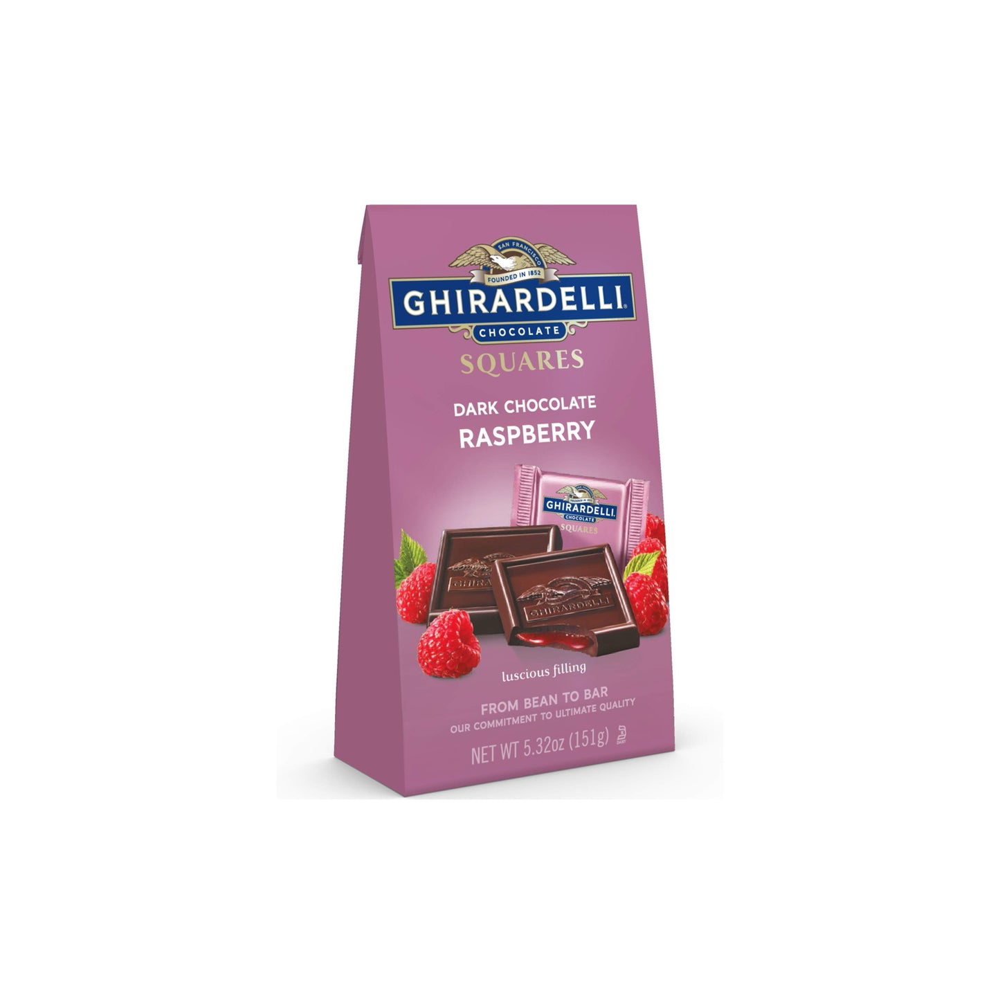 Ghirardelli Dark Chocolate Raspberry (151g) - America