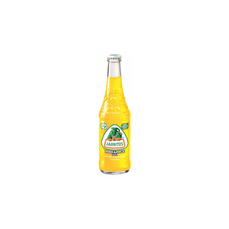 Jarritos Soda Pineapple (370ml) - Mexico