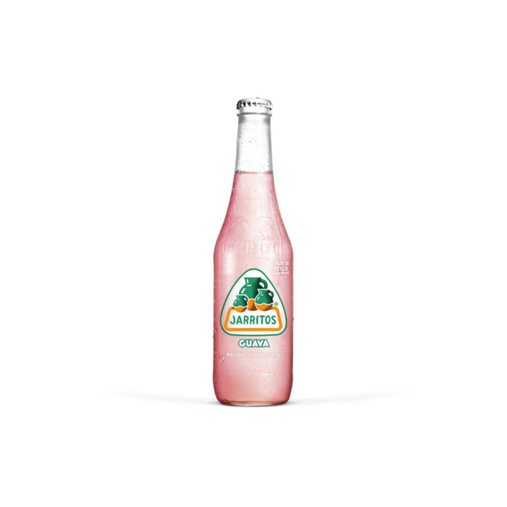 Jarritos Soda Guava (370ml) - Mexico