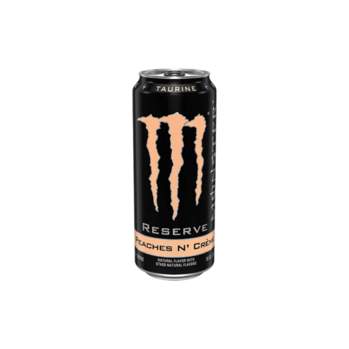 Monster Reserve Peaches N’ Crème Energy Can (473ml) - America